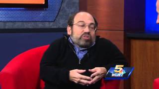 Actor Danny Woodburn visits WLWT, talks about ReelAbilities Film Festival