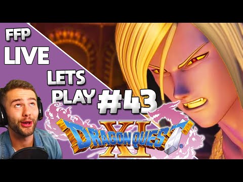 Jasper Boss Fight AT LAST! - FFP Plays Dragon Quest XI | PC Playthrough | Part 43