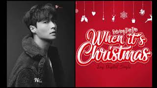 [VIETSUB] WHEN IT'S CHRISTMAS - LAY 레이 (English Ver)