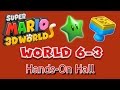 Super Mario 3D World World 6 3 Hands On Hall All Collectables