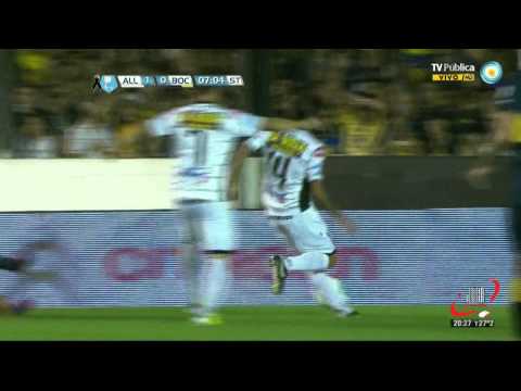 GOL DE AHUMADA - ALL BOYS 2 BOCA 0 - FECHA 3 (23 02 2013)