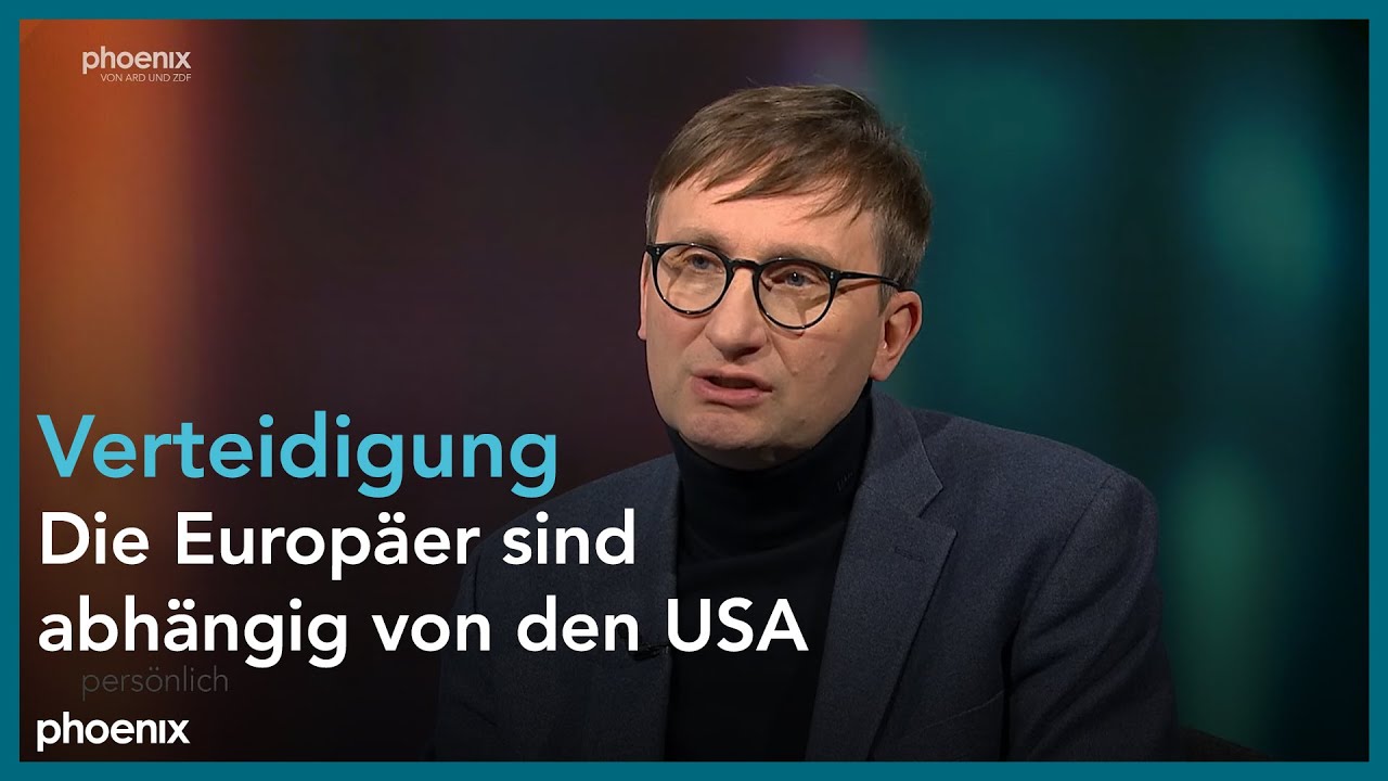 phoenix persönlich: Militärhistoriker Sönke Neitzel zu Gast bei Eva Lindenau | 14.02.25