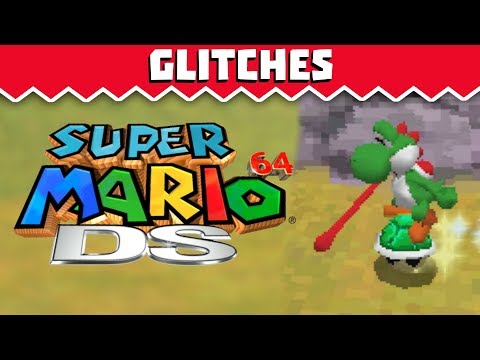 Super Mario 64 DS Glitches - Game Breakers