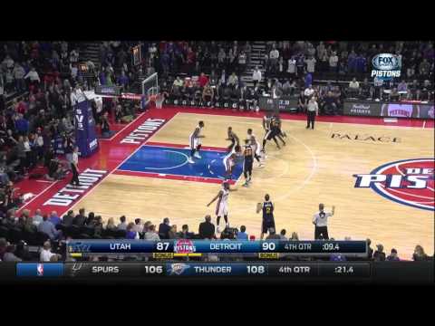 Reggie Jackson & Kentavious Caldwell-Pope make game-winning plays on both ends vs. Jazz