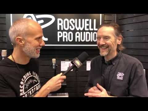 K87 Mini Roswell Pro Audio - NAMM 2020