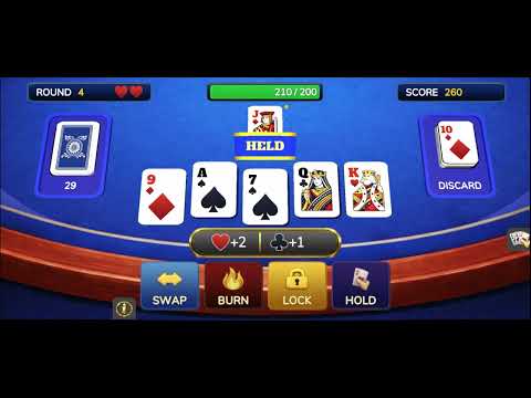 High Stakes: Poker Roguelike