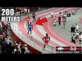 Noah Lyles Makes A STATEMENT In 200 Meter Return 2026 Tyson Invitational