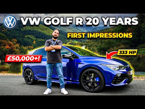 FIRST DRIVE & IMPRESSIONS | 2023 VW GOLF R '20 YEARS'