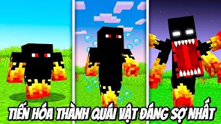 Thử Thách Tiến hóa thành QUÁI VẬT ĐÁNG SỢ NHẤT Trong Minecraft Siêu Bất Ổn 🤣