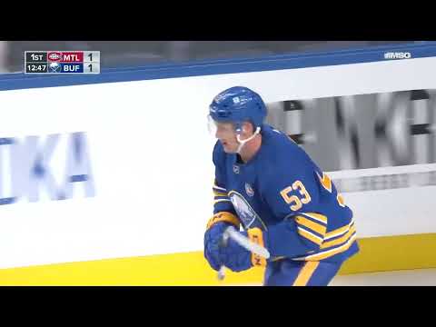 Jeff Skinner Goal vs Montreal Canadiens (10/23/2023)