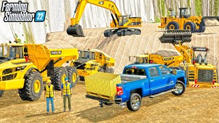 I MADE $2,000,000 GOLD MINING WITH NEW EMPLOYEE!