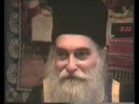 Father Arsenie Papacioc - About the spiritual struggle Part 1
