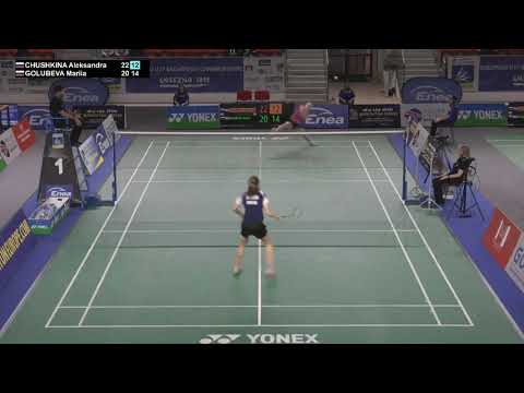 A high quality rally in the WS U17 final