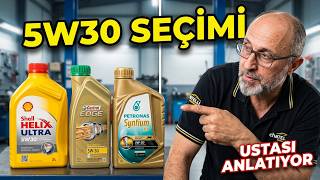 Motor Yağı Ne Marka Almalıyım? 5w30 Hangi Markayı Tercih Etmeliyim?