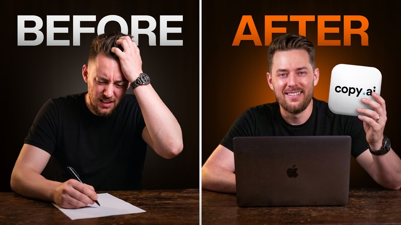 Best AI Copywriting Tool? Copy.ai Tested! video thumbnail
