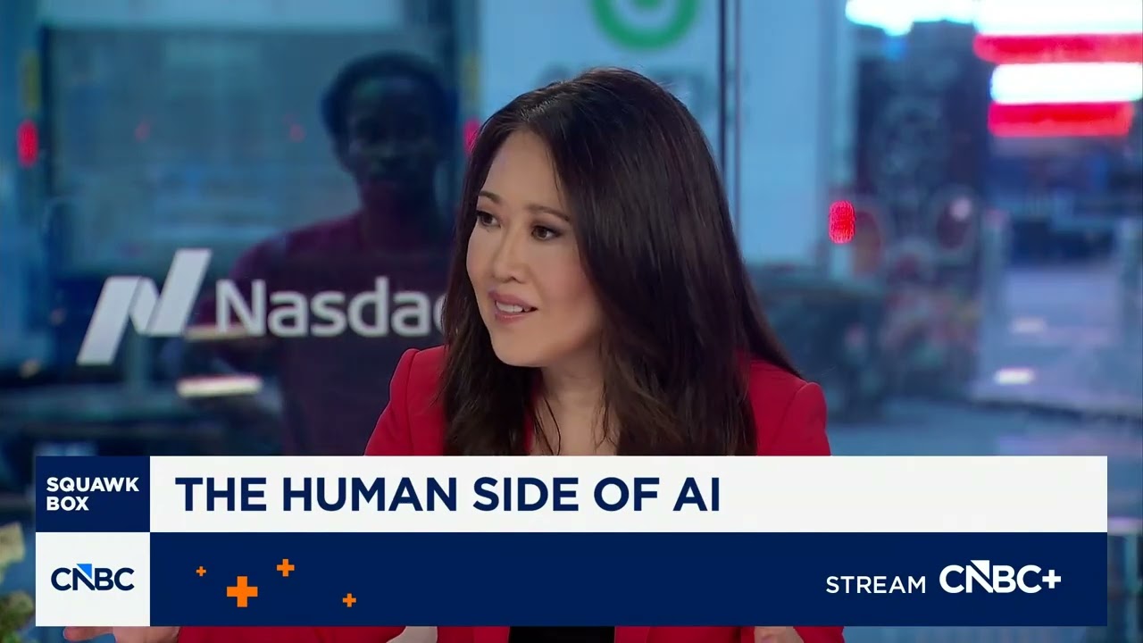 Julie Averill on CNBC Squawk Box