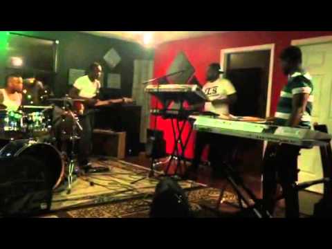 The Red Camp (rehearsing) for Tye Tribbett - I want it back