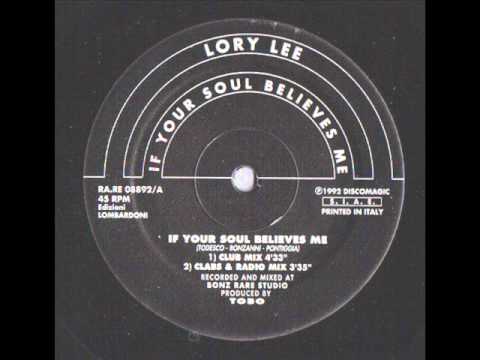 Lory Lee - If Your Soul Believes Me