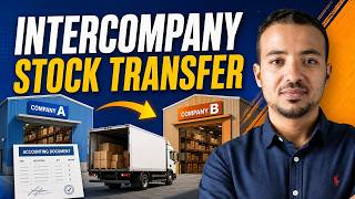 Inter-company Stock Transfer: Process & Accounting Entries