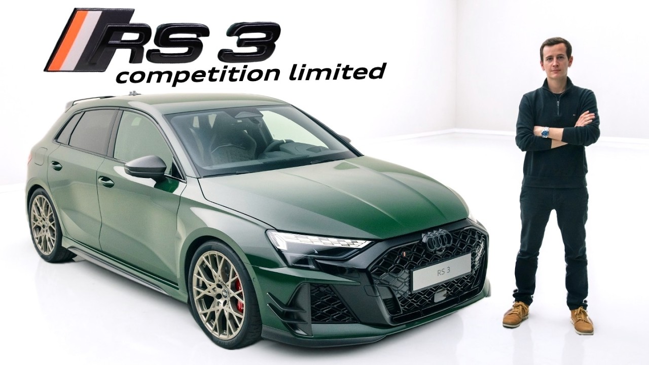 Nouvelle Audi RS3 Competition Limited 2026 : Hommage ou Tuning ?