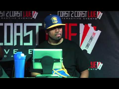 Comma Zero (@comma_zero) Performs at Coast 2 Coast LIVE | Bay Area Edition 12/9/15 - 3rd Place