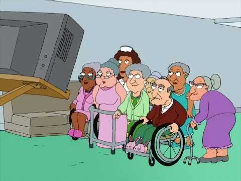 Lois sends wedding video to her Aunt Lil | Family Guy Cutaway Gag (S2E8)