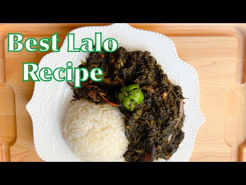 Best Lalo Recipe- Easy Lalo recipe