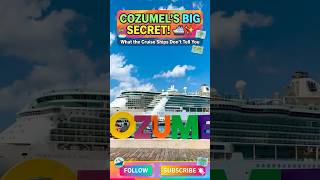 STOP scrolling. this is Cozumel WITHOUT an excursion | Cruise  You Must See #cruiseship #cruise .