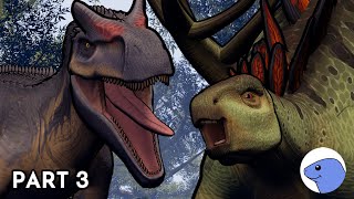 Allosaurus vs Stegosaurus | Animation (Part 3)