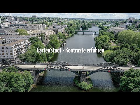 Radfahren im Ruhrgebiet - Die RevierRoute GartenStadt