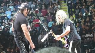 Metallica Cover Ronnie James Dio Stand Up And Shout Live Albany NY Rob and Kirk