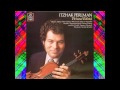 Paganini - Caprice In A minor (No. 24) - Perlman ...