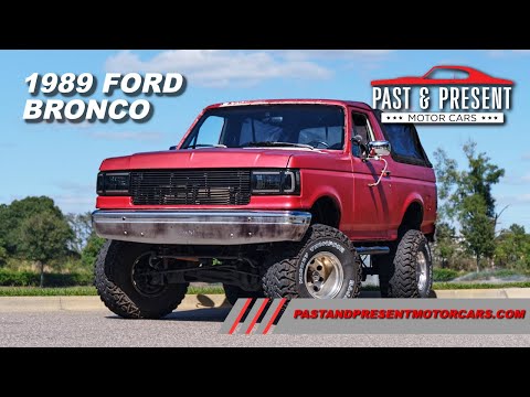 1989 Ford Bronco