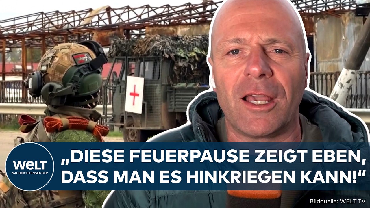 PUTINS KRIEG: Feuerpause in Oleschky macht Hoffnung! Melania Trump gelingt lebensrettende Aktion