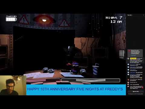 Super Mario DJ Gets Quickly Jumpscared By Withered Foxy In FNAF 2 4/20 Mode