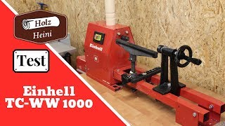 Einhell TC-WW 1000 - відео 3