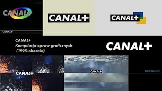 CANAL+  -  Kompilacja opraw graficznych  (1995 - 2