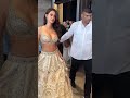 Disha Patani In Traditional Look For Fashion Show Dishapatani Bollywood