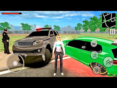Police Chase and Escape Car Racing Simulator - Brazil Tunning 2 City Car Driving - Android GamePlay