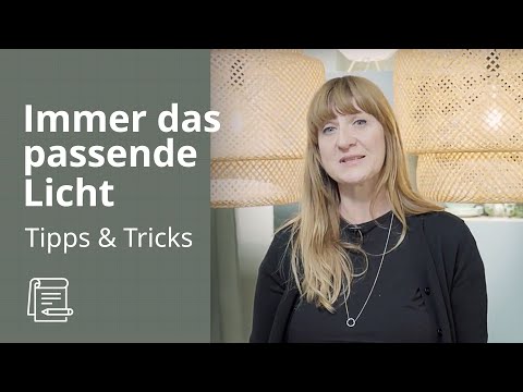 Die richtige Beleuchtung  | IKEA Tipps & Tricks