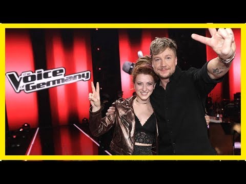 Sie hat es geschafft! dieses talent gewinnt "the voice of germany"
