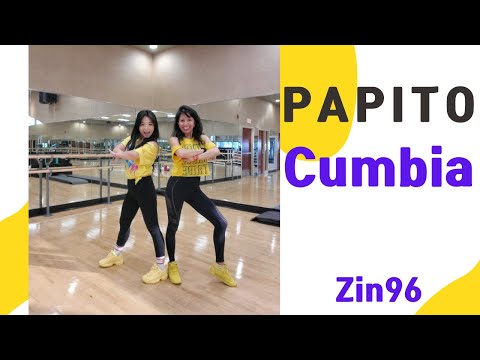 Zin 96 | Papito | Electro Cumbia | Dance Fitness | Dance Workout |Zumbamimi|Fitnessdance