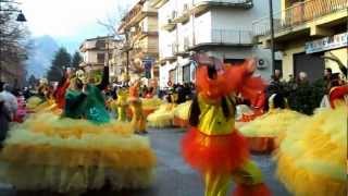 preview picture of video 'Carnevale di Castrovillari 17 febbraio 2013'