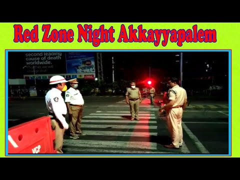 Akkayyapalem Red Zone Night Visuals be Alert in Visakhapatnam,Vizag Vision...