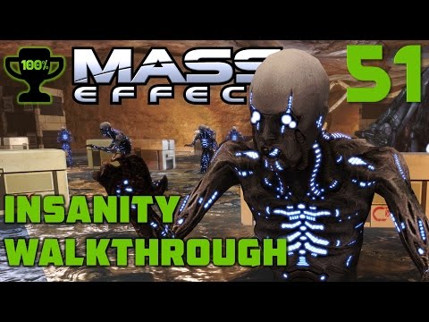 Trebin: Missing Survey Team - Mass Effect 1 Insanity Walkthrough Part 51 [100% Completionist]