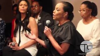 Cast of OWN&#39;s &#39;Greenleaf&#39; Host Private Q&amp;A at The Roxy Hotel
