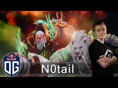 OG.n0tail & MinD_ContRoL  --VS--  s4 - Ranked Match - OG Dota 2.