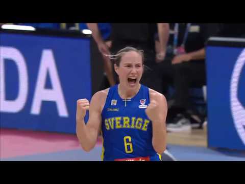 Highlights vs. Ryssland 🇷🇺 #EuroBasketWomen