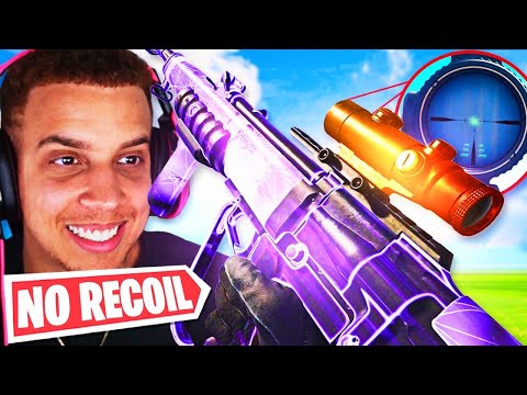 this SCOPE is GLITCHED and Gives me NO RECOIL..