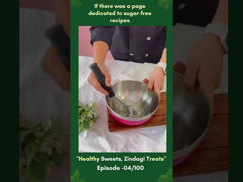 Chocolate Brownie Recipe | Zindagio Stevia | Stevia powder